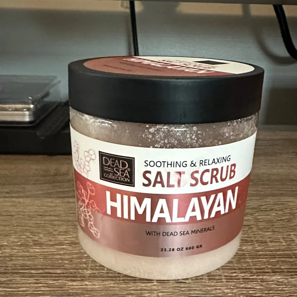Himalayan Salt Scrub - Pink/ New